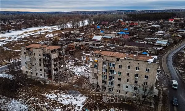 Nga và Ukraine hoàn tất rà phá bom mìn trên tuyến đường dẫn vào Oleshky