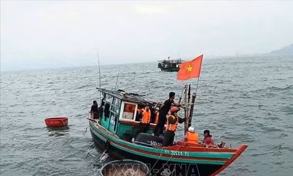 Tìm thấy thi thể ngư dân mất tích sau 4 ngày chìm tàu cá trên biển Thiên Cầm