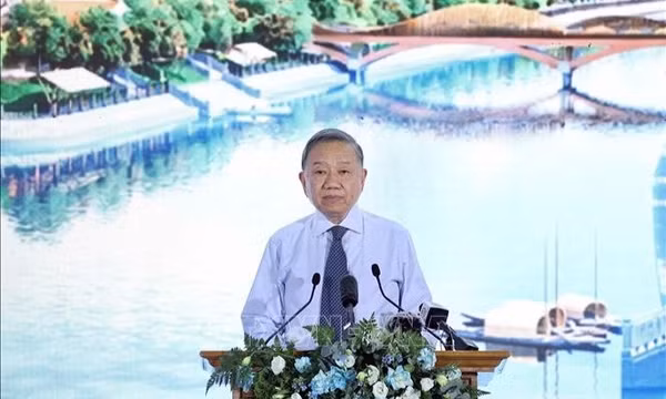 Tổng Bí thư, Chủ tịch nước Tô Lâm: Phát triển không gian Bắc Hưng Hải xanh, sạch, văn minh, hiện đại