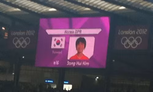 Nhầm lẫn tai hại của ban tổ chức Olympic 2012 ảnh 2