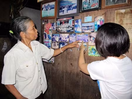 Tấm lòng của người nữ thương binh dân tộc Tà Riềng ảnh 1