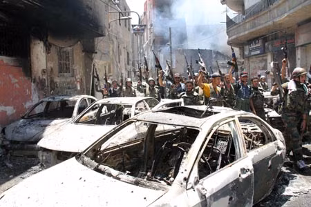 Giao tranh vẫn quyết liệt tại Syria ảnh 1