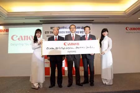Canon thành lập Công ty TNHH Canon Marketing Việt Nam ảnh 1