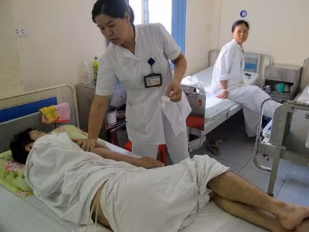 Suýt thiệt mạng vì phòng khám tư ảnh 1