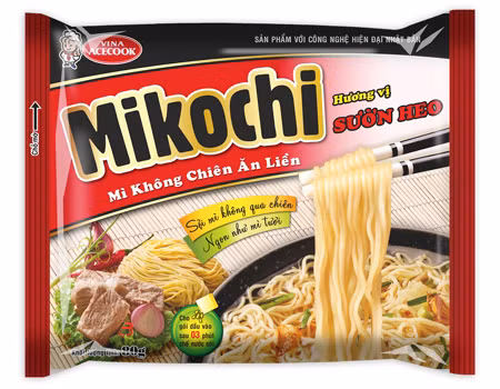 Ra mắt mì sợi không chiên, ngon như mì tươi ảnh 1
