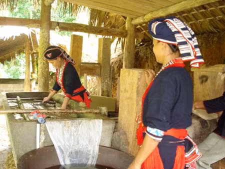 Bảo tồn và phát triển nghề làm giấy bản của người Dao ở Hà Giang ảnh 1