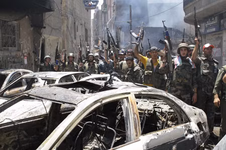 Chiến sự tiếp tục leo thang tại Syria ảnh 1