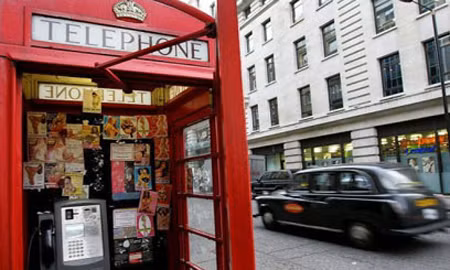 Gái mại dâm London bị 'quét' sạch trước Olympic ảnh 1