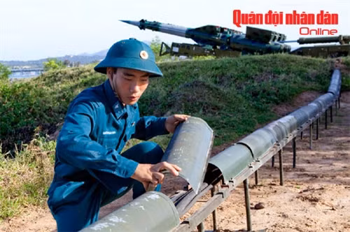 Bộ đội tên lửa tập trận bắn đạn thật ảnh 6
