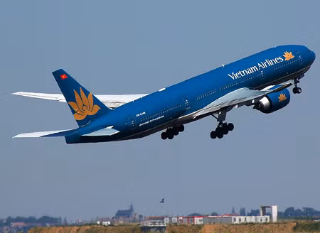 Vietnam Airlines giảm 50 -70 % giá vé bay quốc tế ảnh 1