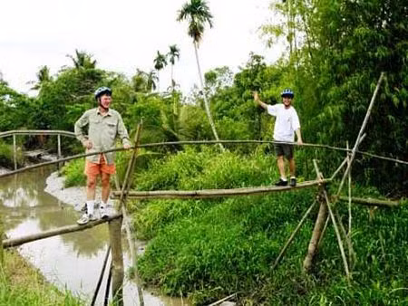 Cầu khỉ Việt Nam lọt danh sách 10 cây cầu đáng sợ nhất thế giới ảnh 7