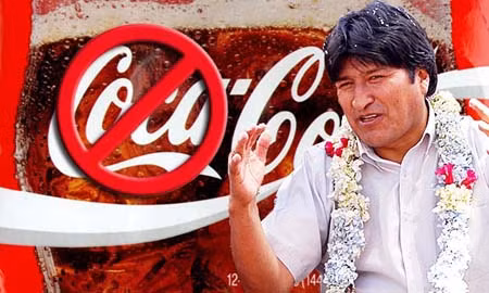 Coca Cola sẽ rời Bolivia vào 'Ngày tận thế' ảnh 1