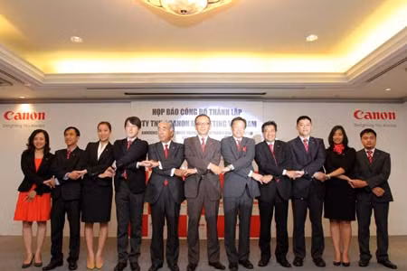 Canon thành lập Công ty TNHH Canon Marketing Việt Nam ảnh 2