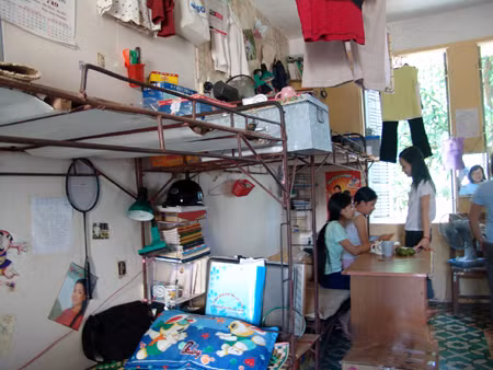 Nhà ở sinh viên lại lỗi hẹn ảnh 1