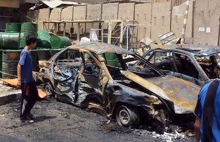 Al-Qaeda là tác giả các vụ đánh bom đẫm máu ở Iraq ảnh 1