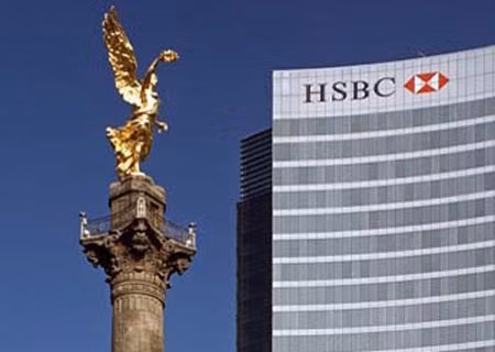 HSBC bị phạt 29 triệu USD vì sai phạm ở Mexico ảnh 1