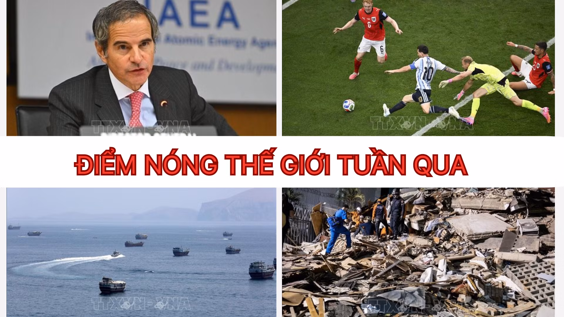 Tin tức TV: Động đất thế kỷ ở Venezuela; World Cup 2026 liên tiếp xác lập những cột mốc kỷ lục mới