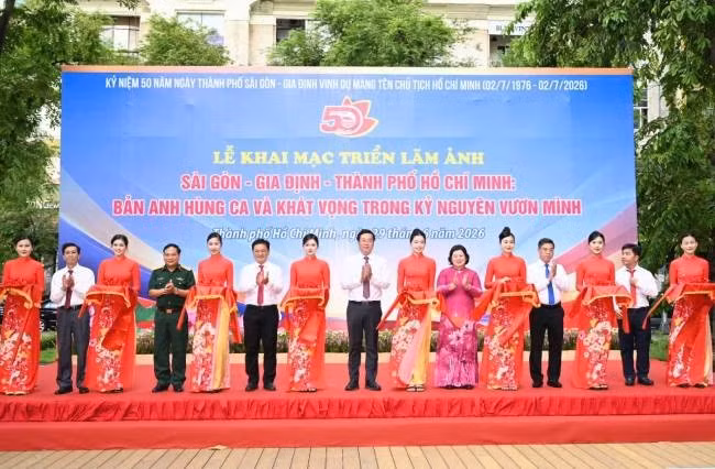 Khai mạc Triển lãm ảnh Sài Gòn - Gia Định - TP Hồ Chí Minh