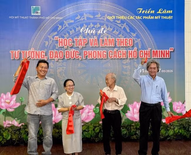 Nghệ thuật - cầu nối đưa tư tưởng Hồ Chí Minh đến gần công chúng