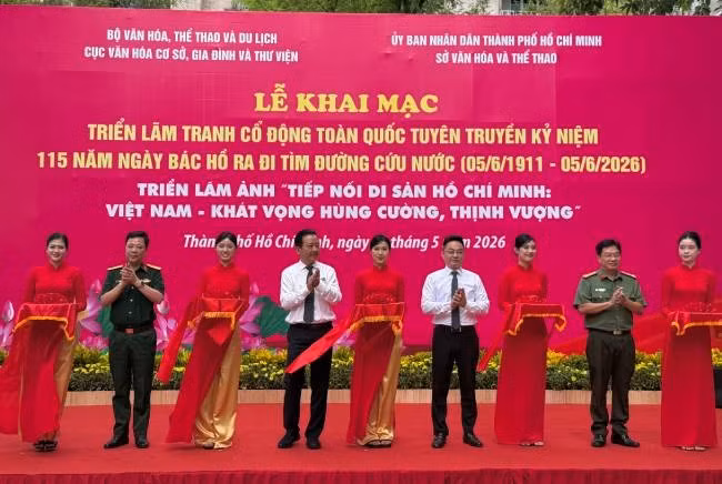 Giáo dục truyền thống, tư tưởng Hồ Chí Minh qua mỹ thuật cổ động