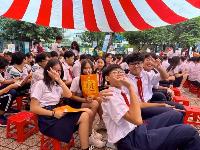 Hơn 20.000 học sinh TP Hồ Chí Minh được tư vấn hướng nghiệp
