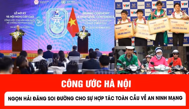 Công ước Hà Nội: Ngọn hải đăng soi đường cho sự hợp tác toàn cầu về an ninh mạng