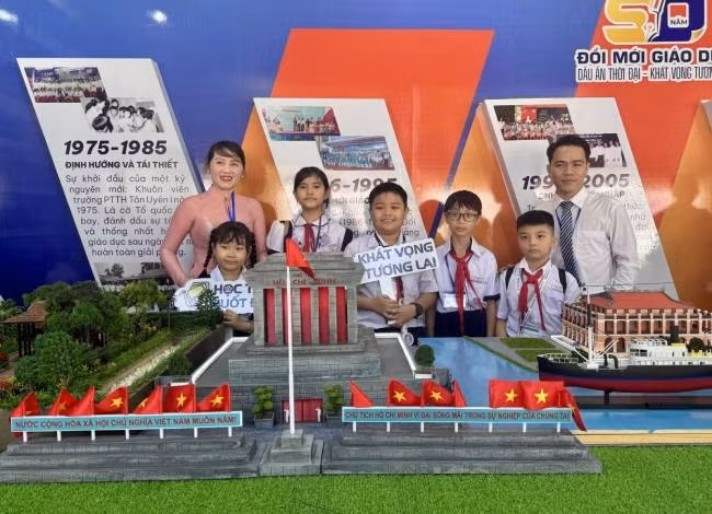 Hành trình nửa thế kỷ phát triển của ngành giáo dục TP Hồ Chí Minh