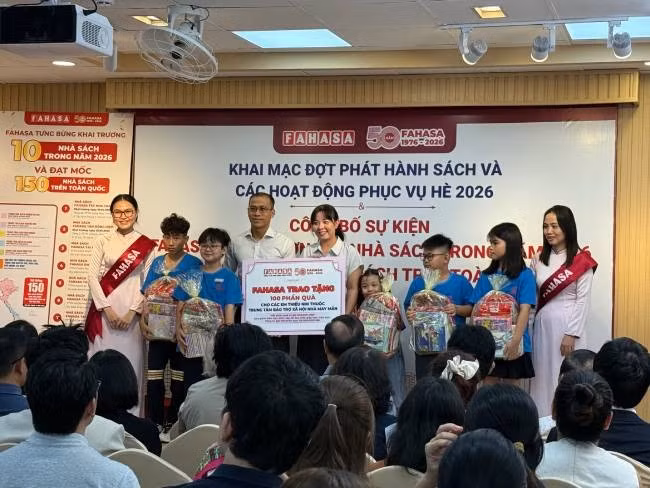 Khởi động mùa hè đọc sách dành cho thiếu nhi