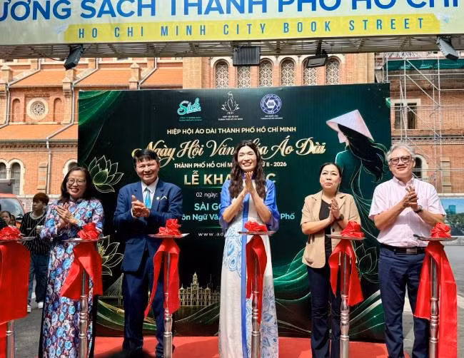 Lan tỏa giá trị văn hóa Việt qua Ngày hội áo dài TP Hồ Chí Minh