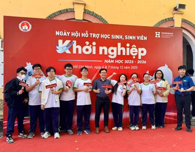 Đồng hành cùng học sinh, sinh viên phát triển ý tưởng khởi nghiệp