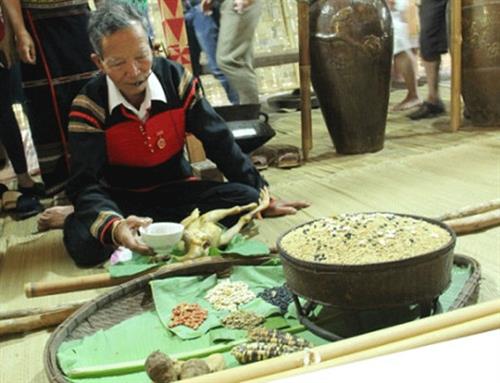 Lễ cúng "Mẹ Lúa" trên cao nguyên