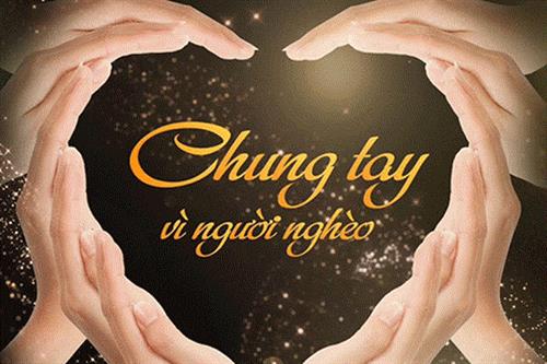 Nhắn tin ủng hộ vì người nghèo bắt đầu từ 0 giờ ngày 19/8
