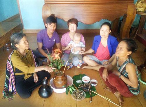 Lễ Chap - nghi thức nhân văn của người Jrai
