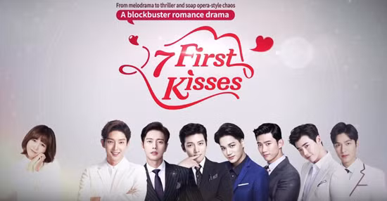 7 mỹ nam "hot" nhất Hàn Quốc hội tụ tại trailer “7 first kisses” ảnh 1