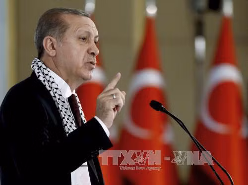 Ông Erdogan: Quân đội Thổ Nhĩ Kỳ vào Syria để lật đổ Assad ảnh 1