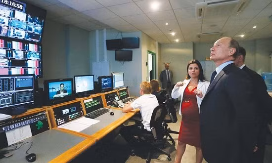 Ukraine hủy hiệp định với Nga về phát thanh, truyền hình ảnh 1
