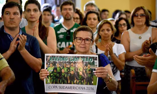 Chapecoense sống mãi trong lòng người hâm mộ ảnh 1