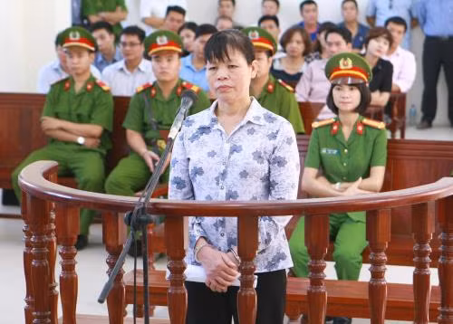 Y án sơ thẩm đối với bị cáo Cấn Thị Thêu ảnh 1
