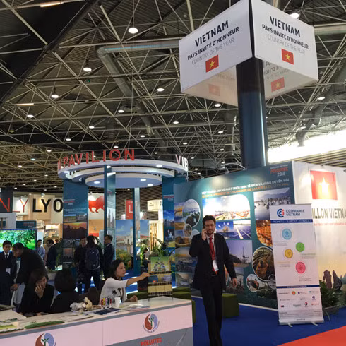 Việt Nam - Tâm điểm chú ý của Triển lãm về môi trường Pollutec 2016 ảnh 1