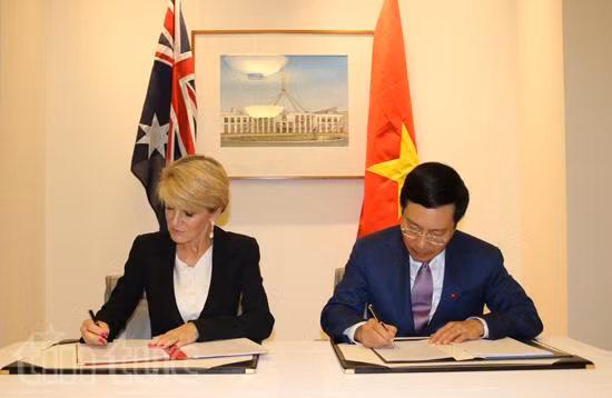 Phó Thủ tướng, Bộ trưởng Ngoại giao Phạm Bình Minh thăm Australia ảnh 2