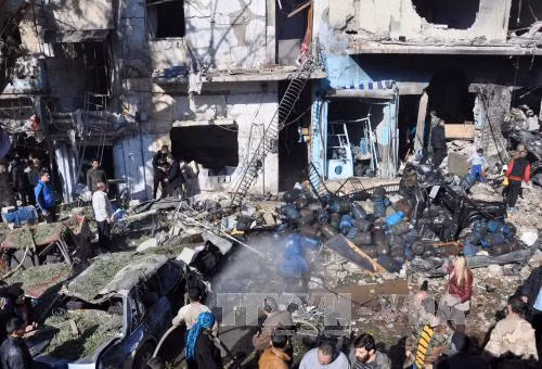 IS thảm sát 250 dân thường ở miền Đông Syria ảnh 1