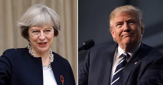 Thủ tướng Anh gọi điện cho ông Trump bàn chuyện NATO ảnh 1