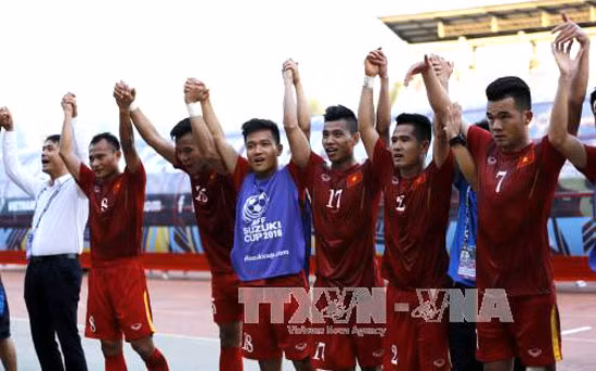 Đội tuyển Việt Nam lên đường tới Indonesia ảnh 1