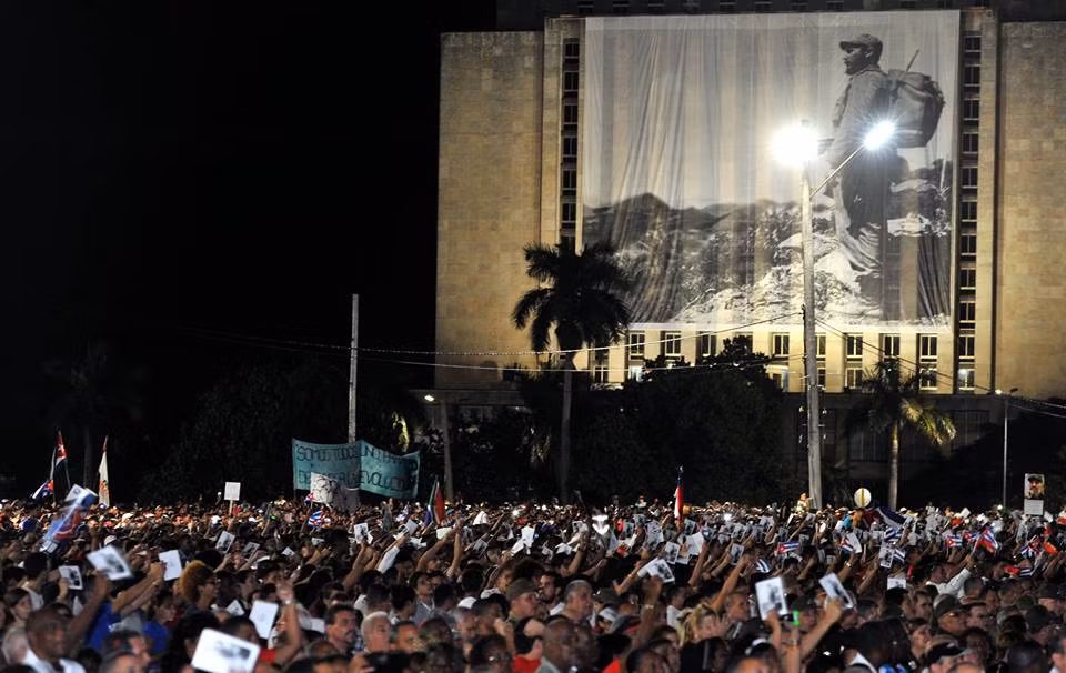 Cuba là Fidel ảnh 1