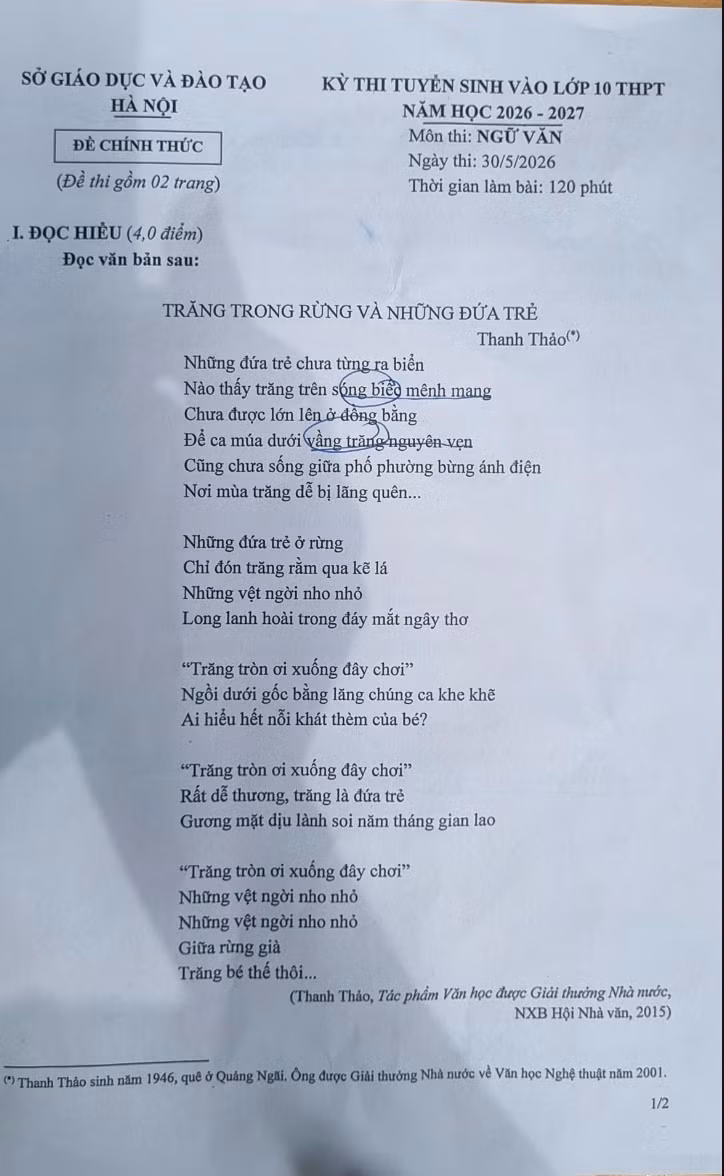 Chú thích ảnh