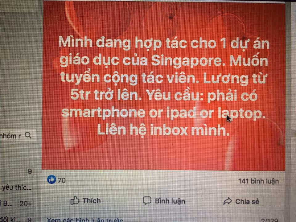 Chú thích ảnh