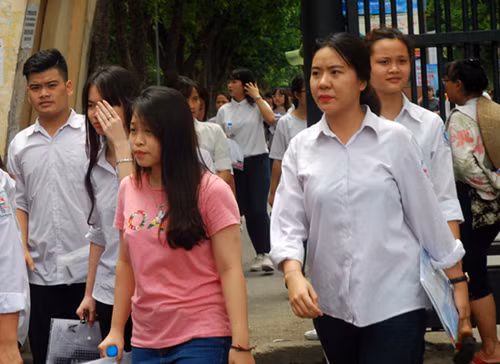 Đề thi không “đánh đố” thí sinh ảnh 1