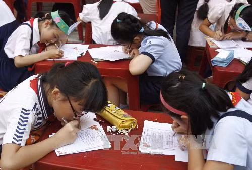 Học sinh Hà Nội "mất" nghỉ hè ảnh 1