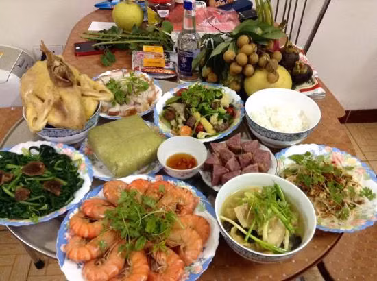 Mâm cỗ cúng rằm tháng 7 nên có những món này ảnh 1