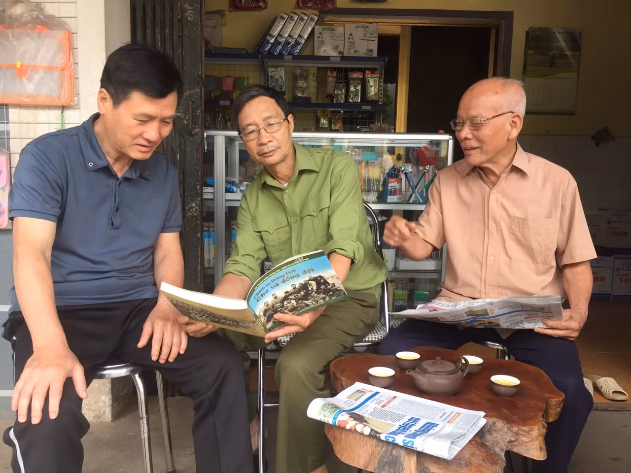 Chú thích ảnh